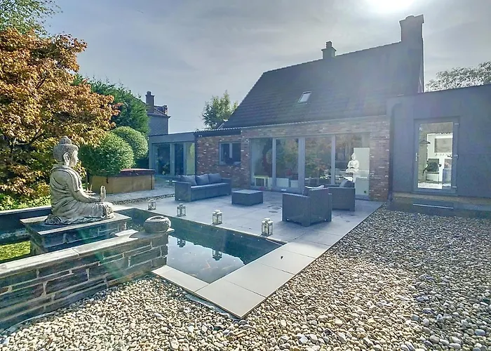 Appartement Au Calme - Duplex 3 Ch - 5 Pers Avec Piscine Interieure 32C Namur - 5 Min E42 Sortie 12 Namur Ouest