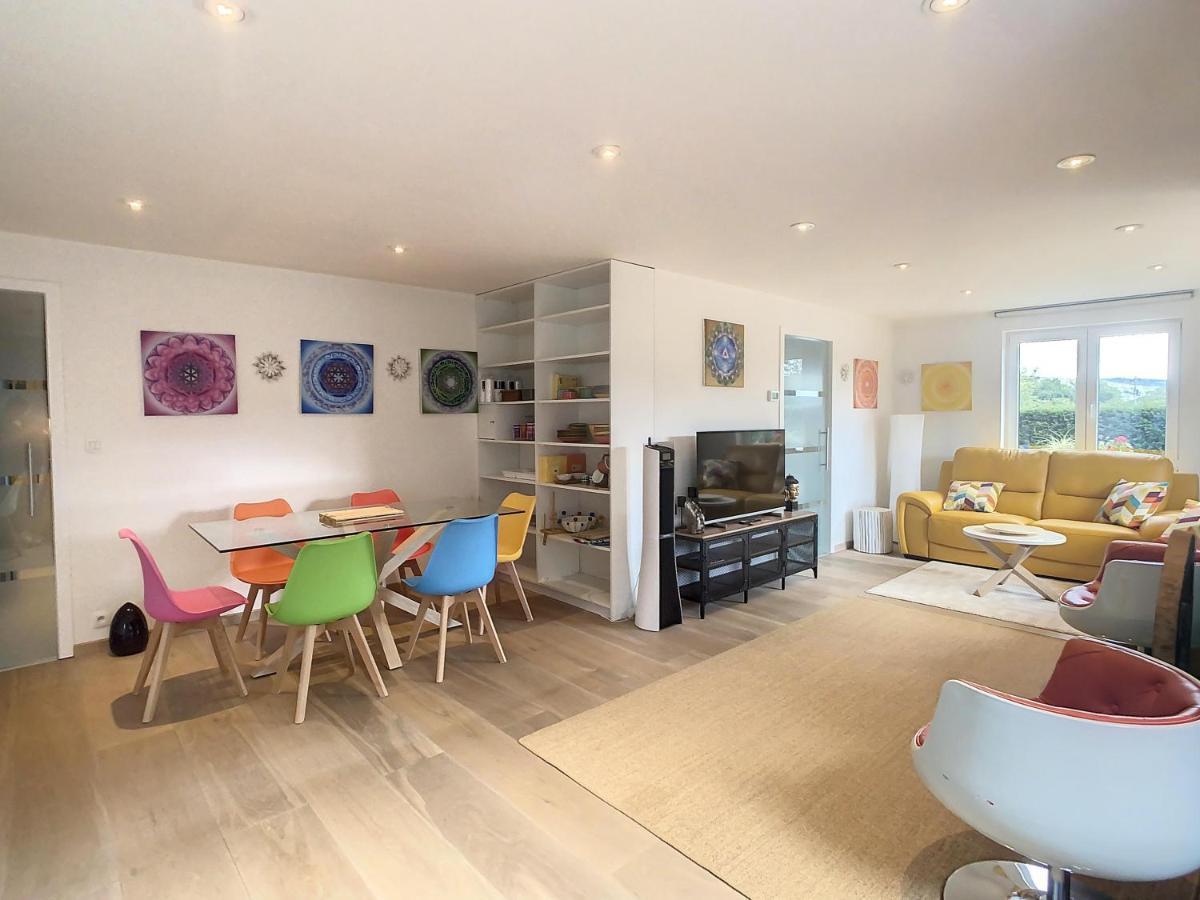 Au Calme - Duplex 3 Ch - 5 Pers Avec Piscine Interieure 32c Namur - 5 Min E42 Sortie 12 Namur Ouest *